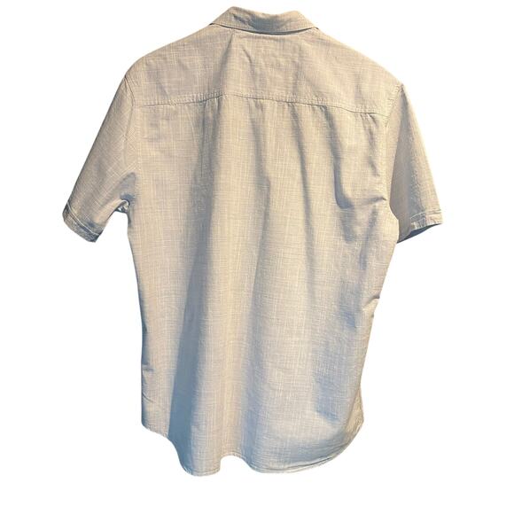 Michael Brandon XL Slim Fit Button Down Light Blue Business Casual Date Night - Picture 2 of 4